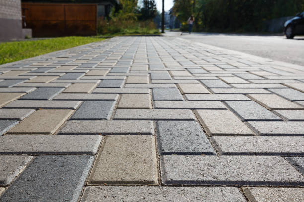 Residential Paver Driveway in Cherry Hill, VA